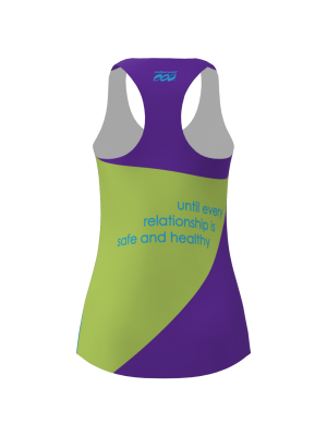 Podiumwear Women's Singlet (Nordic Skiing) Back View