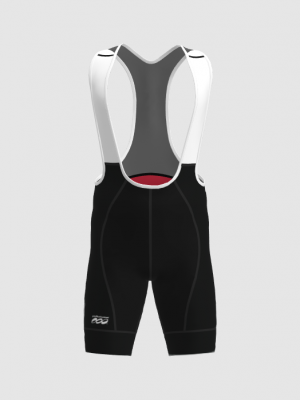 Podiumwear Men's Silver Bibs - Updated 2023