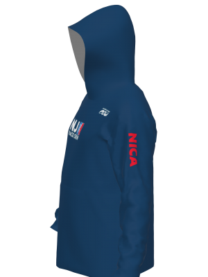 Podiumwear Unisex Slim-Fit Hoodie