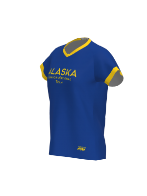 Podiumwear Women's V-Neck Tee - New Fabric 2025!