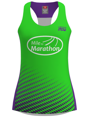 Podiumwear Women's Singlet (Nordic Skiing) Front View