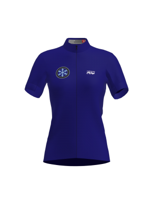 Podiumwear Women's Silver Full Zip Jersey