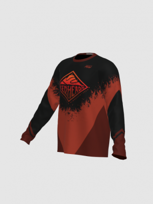 Podiumwear Unisex Silver Long Sleeve Tech Tee - New Fabric 2025!