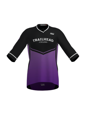 Podiumwear Women's Loose Fit Short Sleeve MTB Jersey - New Fabric 2025!
