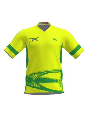 Podiumwear Men's V-Neck Tee - New Fabric 2025!