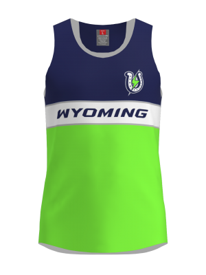 Podiumwear Men's Singlet (Nordic Skiing) Front View