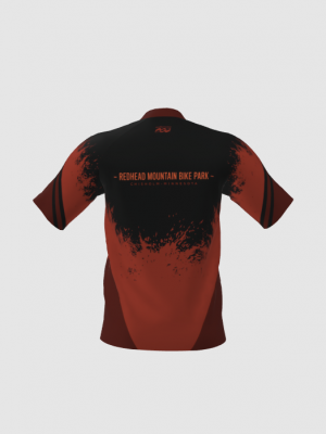 Podiumwear Men's Silver Short Sleeve MTB Jersey - New Fabric 2025!