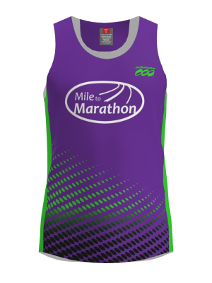 Podiumwear Men's Singlet (Nordic Skiing) Front View