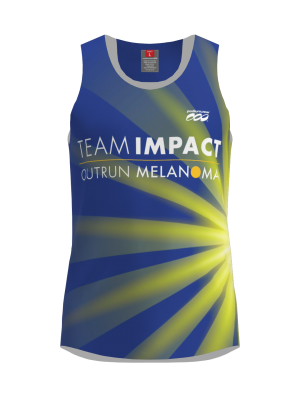 Podiumwear Men's Singlet (Nordic Skiing) Front View