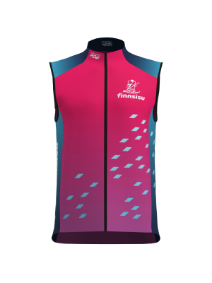 Podiumwear Unisex Silver Vest