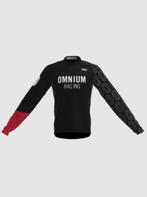 Podiumwear Unisex Silver Long Sleeve Jersey