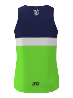 Podiumwear Men's Singlet (Nordic Skiing) Back View