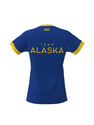 Podiumwear Women's V-Neck Tee - New Fabric 2025!