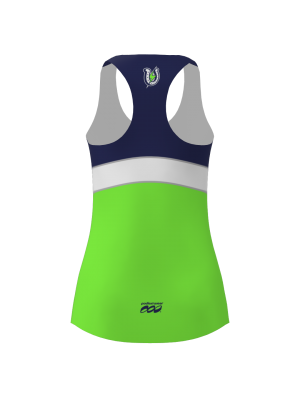 Podiumwear Women's Singlet (Nordic Skiing) Back View