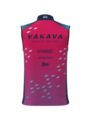 Podiumwear Unisex Silver Vest