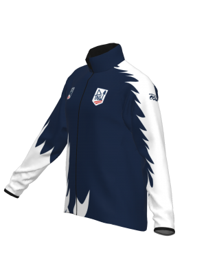 Podiumwear Unisex Silver Jacket