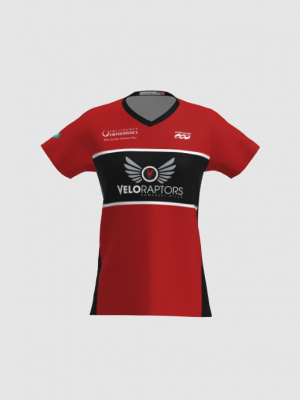 Podiumwear Women's Silver Short Sleeve MTB Jersey - NEW FABRIC 2025!