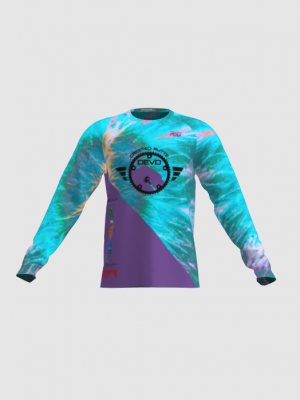 Podiumwear Unisex Silver Long Sleeve Tech Tee - New Fabric 2025!
