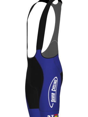 Podiumwear Men's Silver Bibs - Updated 2023