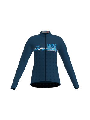 Podiumwear Women's Silver Long Sleeve Jersey