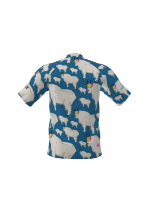 Podiumwear Men's Silver Short Sleeve MTB Jersey - New Fabric 2025!