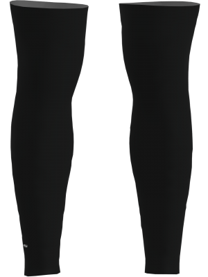 Podiumwear Dyed Black Legwarmers