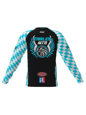 Podiumwear Unisex Silver Long Sleeve Tech Tee - New Fabric 2025!