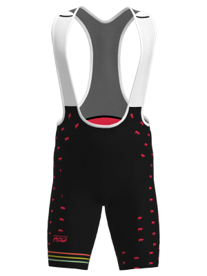 Podiumwear Men's Silver Bibs - Updated 2023