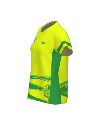 Podiumwear Women's V-Neck Tee - New Fabric 2025!