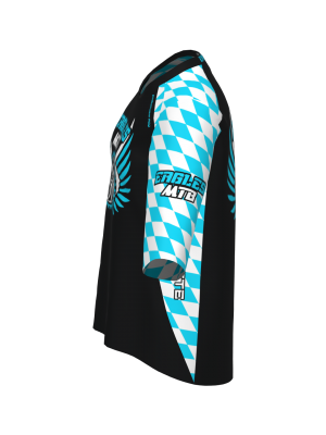 Podiumwear Women's Loose Fit Short Sleeve MTB Jersey - New Fabric 2025!