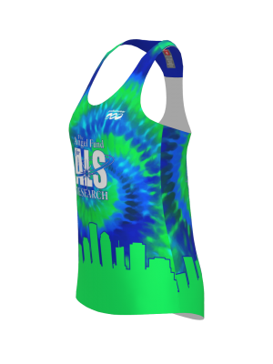 Podiumwear Women's Singlet (Nordic Skiing) Side View