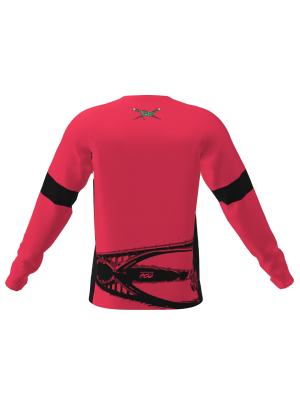 Podiumwear Unisex Crew Neck LS Tee - New Fabric 2025!
