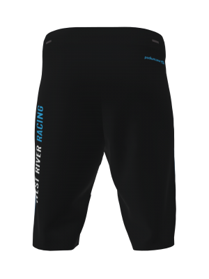 Podiumwear Unisex Silver Traverse MTB Baggie - New Fabric 2025!