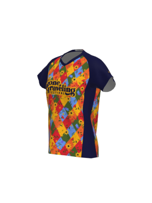 Podiumwear Women's Silver Short Sleeve MTB Jersey - NEW FABRIC 2025!