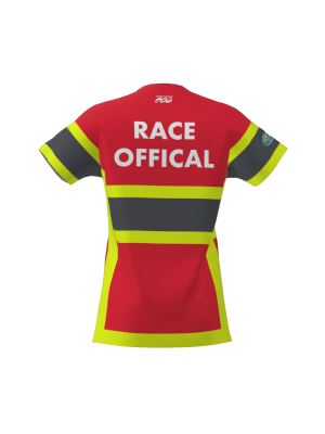 Podiumwear Women's Silver Short Sleeve MTB Jersey - NEW FABRIC 2025!