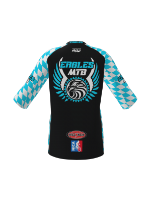 Podiumwear Women's Loose Fit Short Sleeve MTB Jersey - New Fabric 2025!