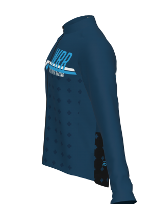 Podiumwear Men's Silver Long Sleeve Jersey