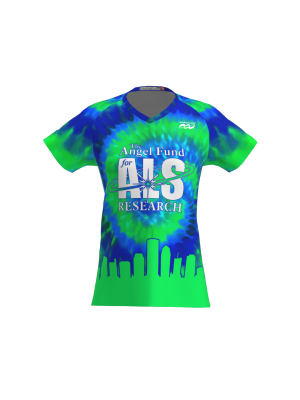 Podiumwear Women's V-Neck Tee - New Fabric 2025!