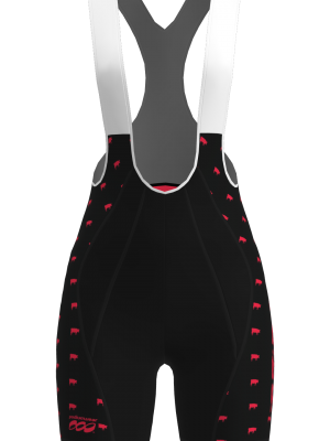 Podiumwear Women's Silver Bibs - Updated 2023