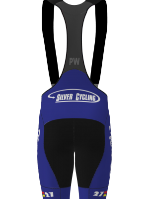 Podiumwear Men's Silver Bibs - Updated 2023