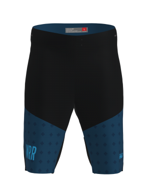 Podiumwear Unisex Silver Traverse MTB Baggie - New Fabric 2025!