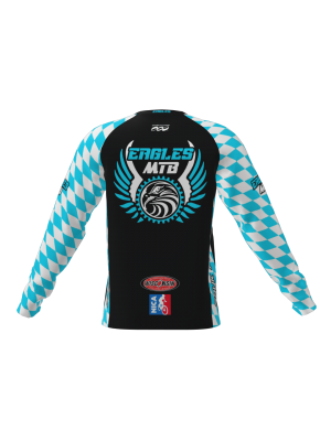 Podiumwear Unisex Silver Long Sleeve Tech Tee - New Fabric 2025!
