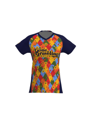 Podiumwear Women's Silver Short Sleeve MTB Jersey - NEW FABRIC 2025!