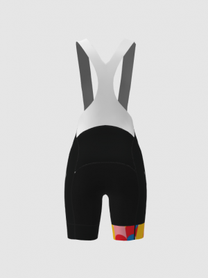 Podiumwear Women's Silver Bibs - Updated 2023