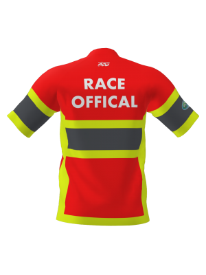 Podiumwear Men's Silver Short Sleeve MTB Jersey - New Fabric 2025!