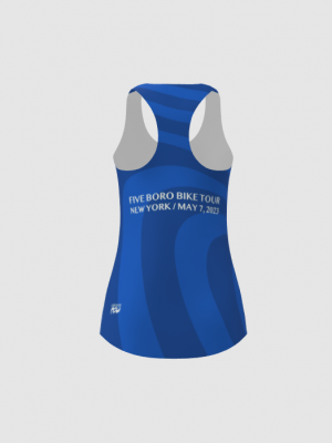 Podiumwear Women's Singlet (Nordic Skiing) Back View