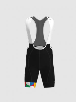 Podiumwear Men's Silver Bibs - Updated 2023