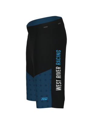 Podiumwear Unisex Silver Traverse MTB Baggie - New Fabric 2025!