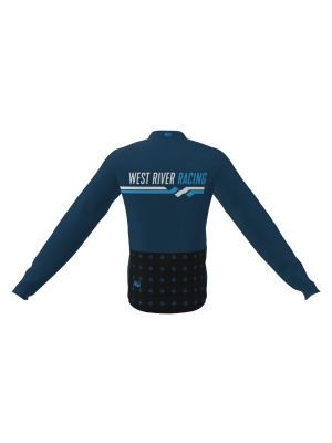 Podiumwear Men's Silver Long Sleeve Jersey