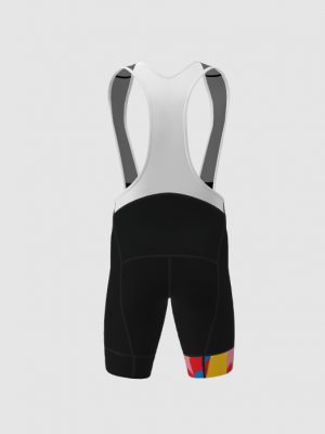 Podiumwear Men's Silver Bibs - Updated 2023